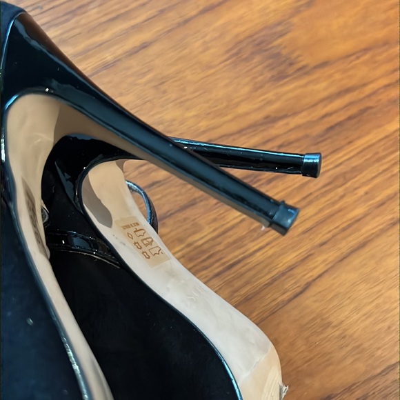 Reiss Rena black toe heels - Picture 4 of 4